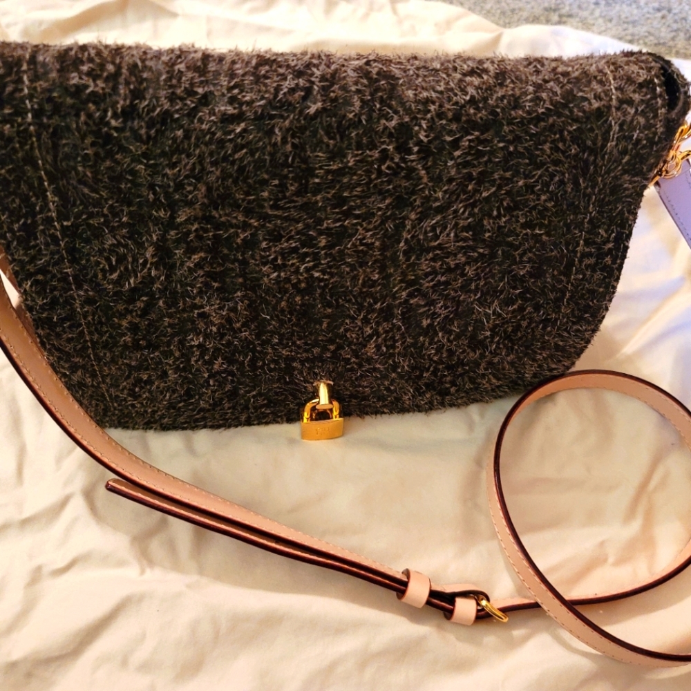 Carolina Herrara Andy Locked Crossbody Bag